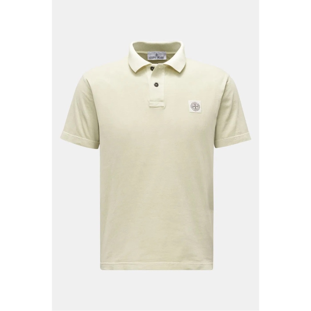 Stone island jersey polo regular for size L light green